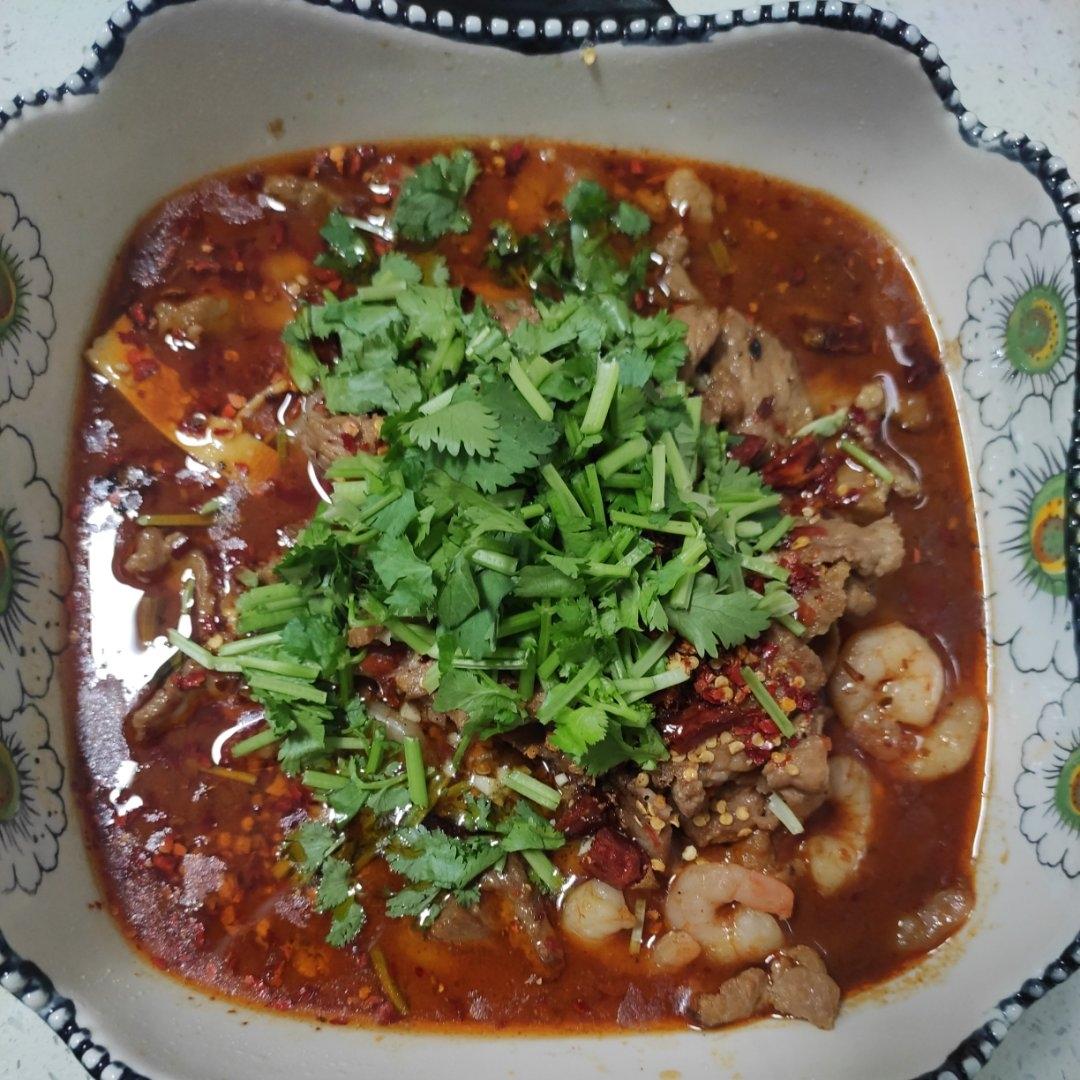 水煮肉片（肯定不翻车）