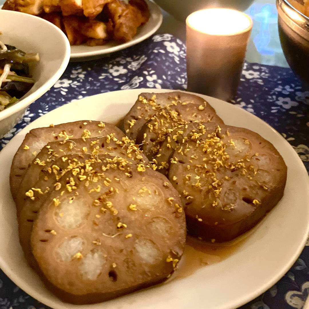 桂花糯米藕