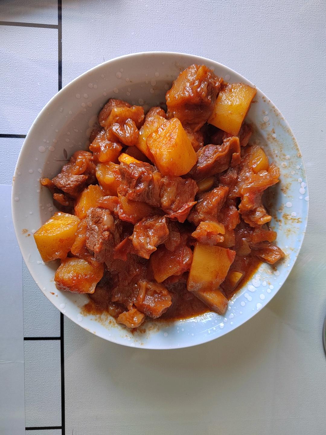 金牌🥇西红柿土豆炖牛腩