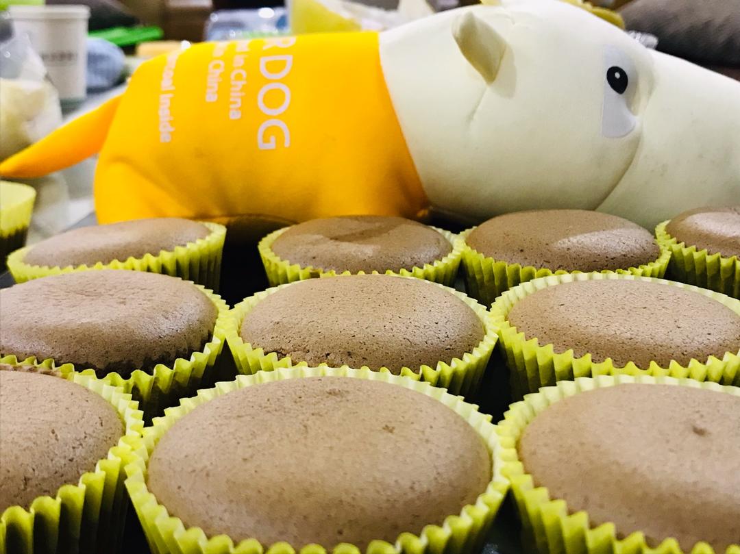 不消泡的巧克力戚风胚/「戚风及其衍生」烘焙视频蛋糕篇2