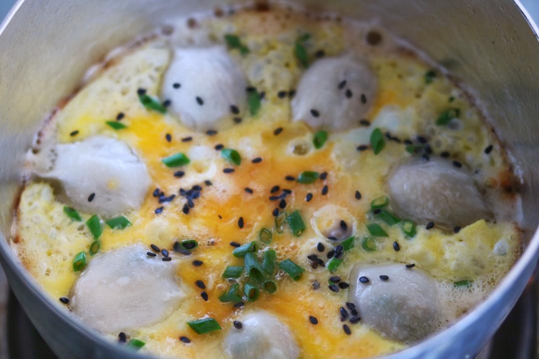 抱蛋煎饺