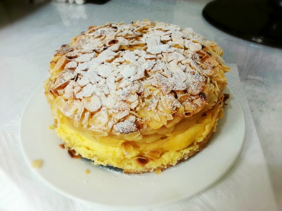 Apple Tart（苹果塔）