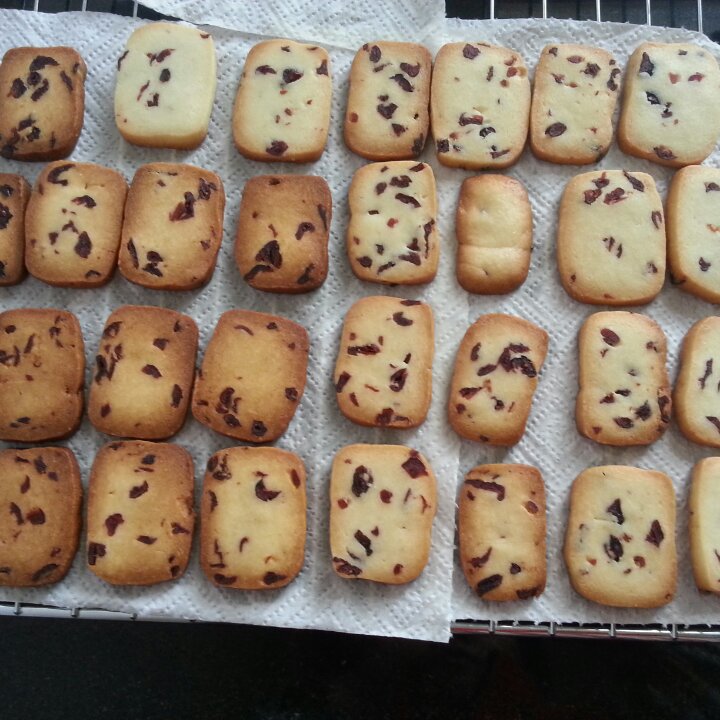 蔓越莓饼干