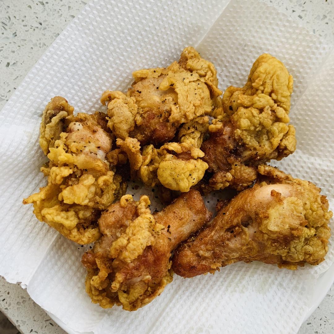 好吃到流泪的炸鸡