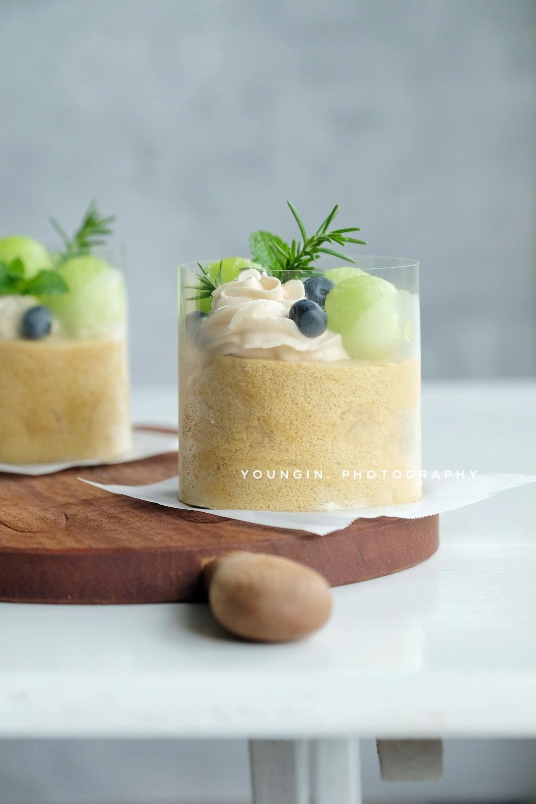 伯爵焦糖海盐蛋糕｜是春天的味道