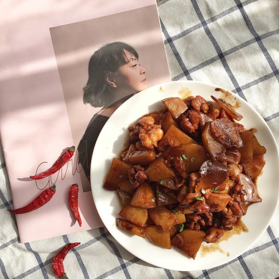 土豆鸡块