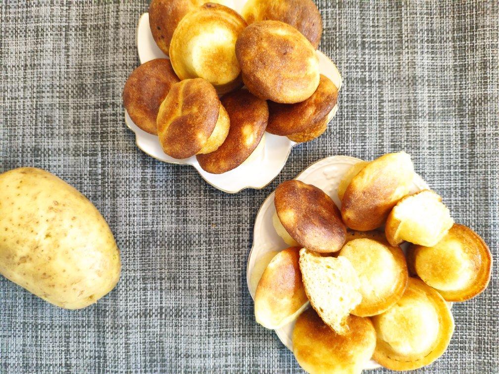 傻瓜级的土豆小圆面包