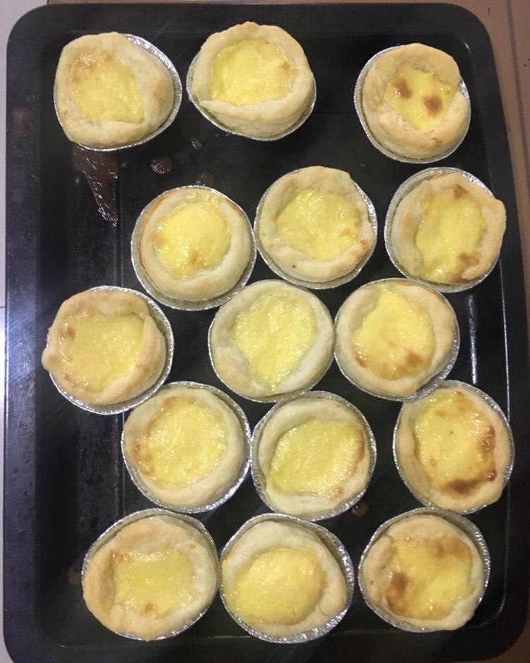 蛋挞  从皮开始自制