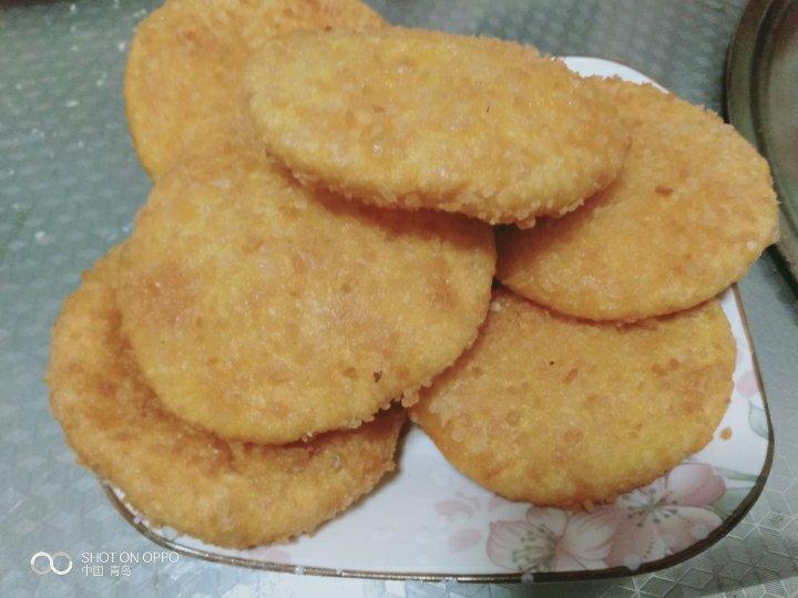 外酥里糯的南瓜饼