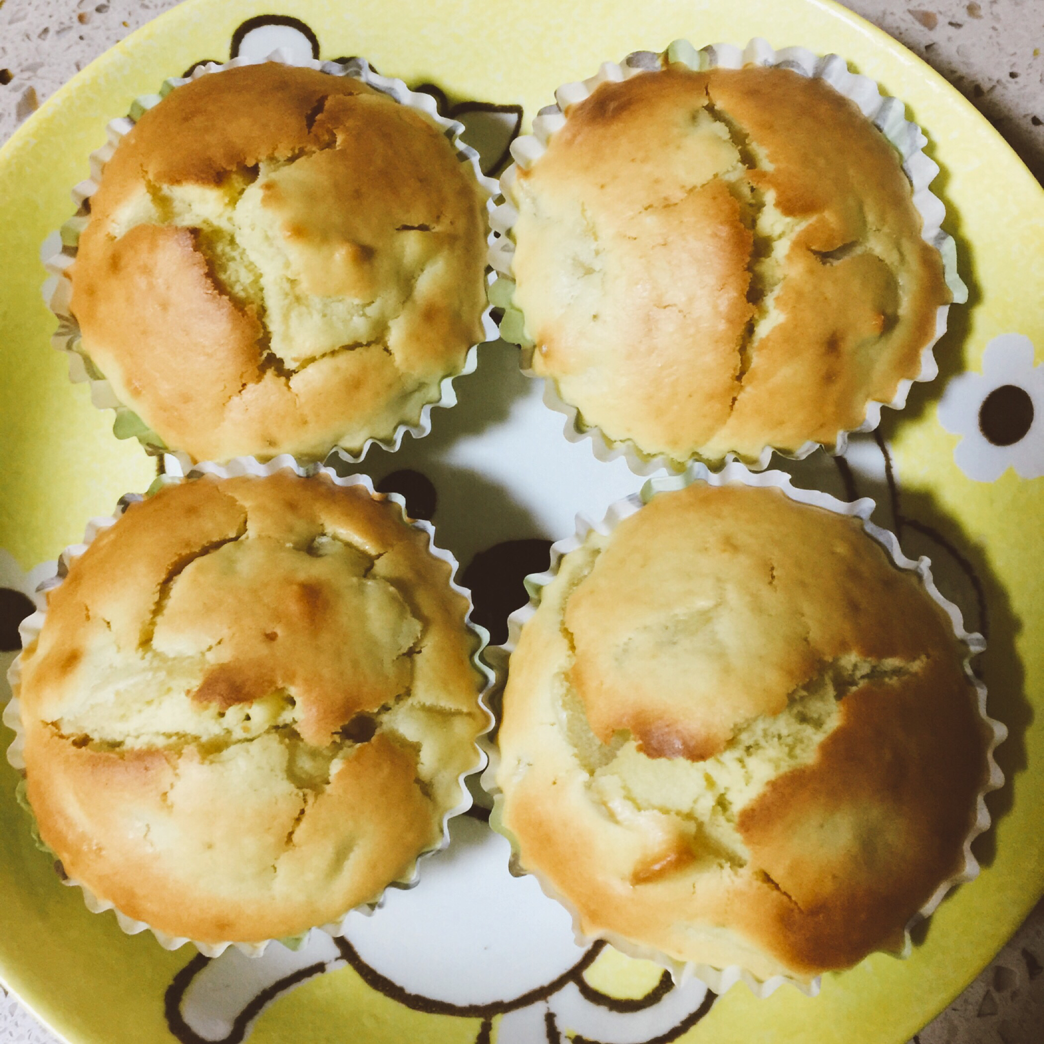 好吃不发胖系列-茨木老师的苹果马芬