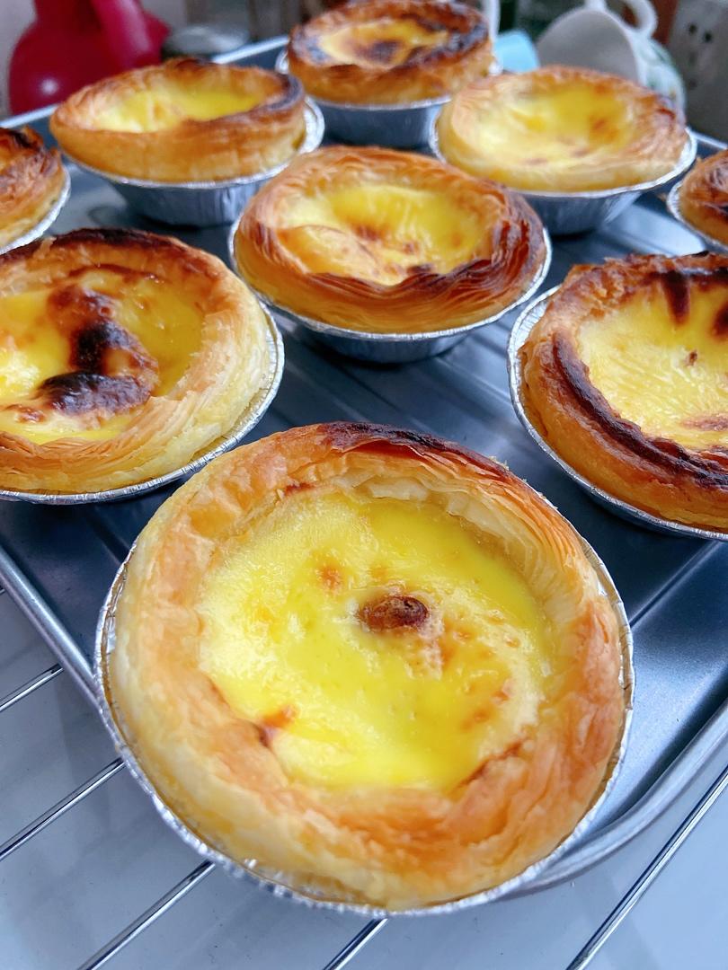 葡式蛋挞（0失败蛋挞液)