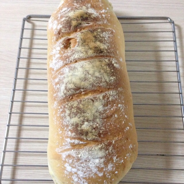 【保罗教你做面包】布鲁姆面包 Bloomer