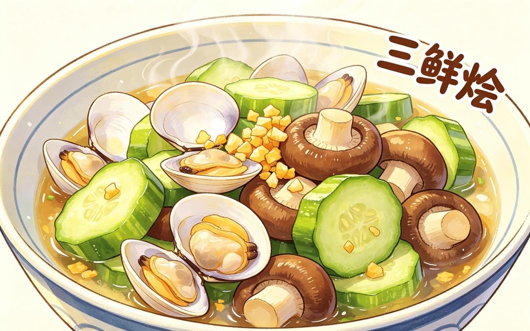 三鲜烩