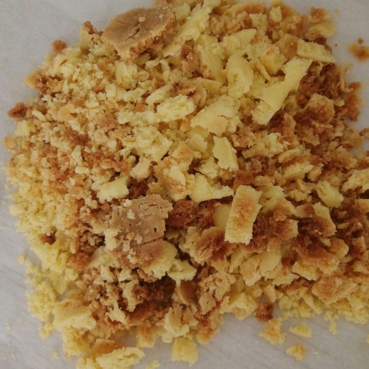 超简单蔓越莓饼干（免烤微波炉版）