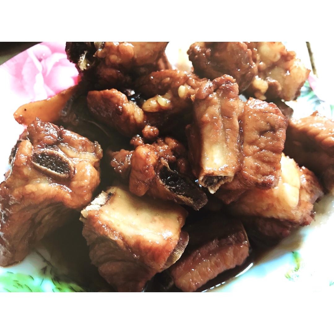 根本停不下来的糖醋排骨