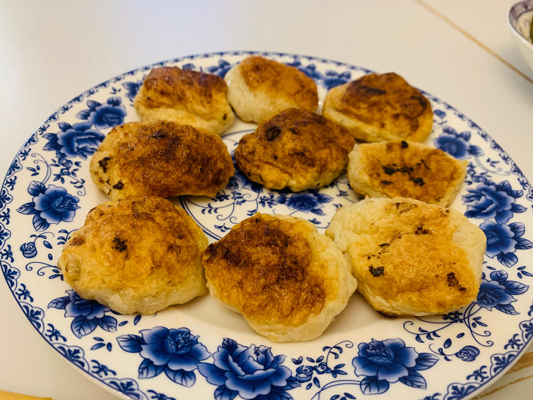 快速日常 香煎墨鱼饼