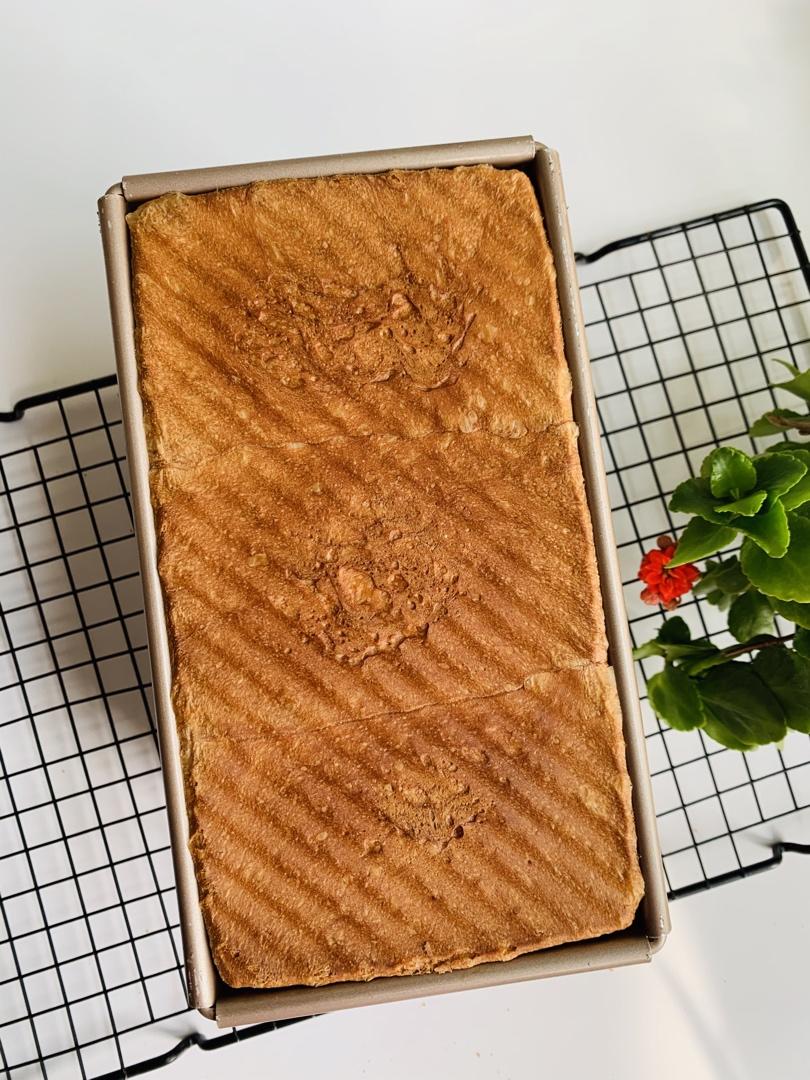 奶香吐司直接法