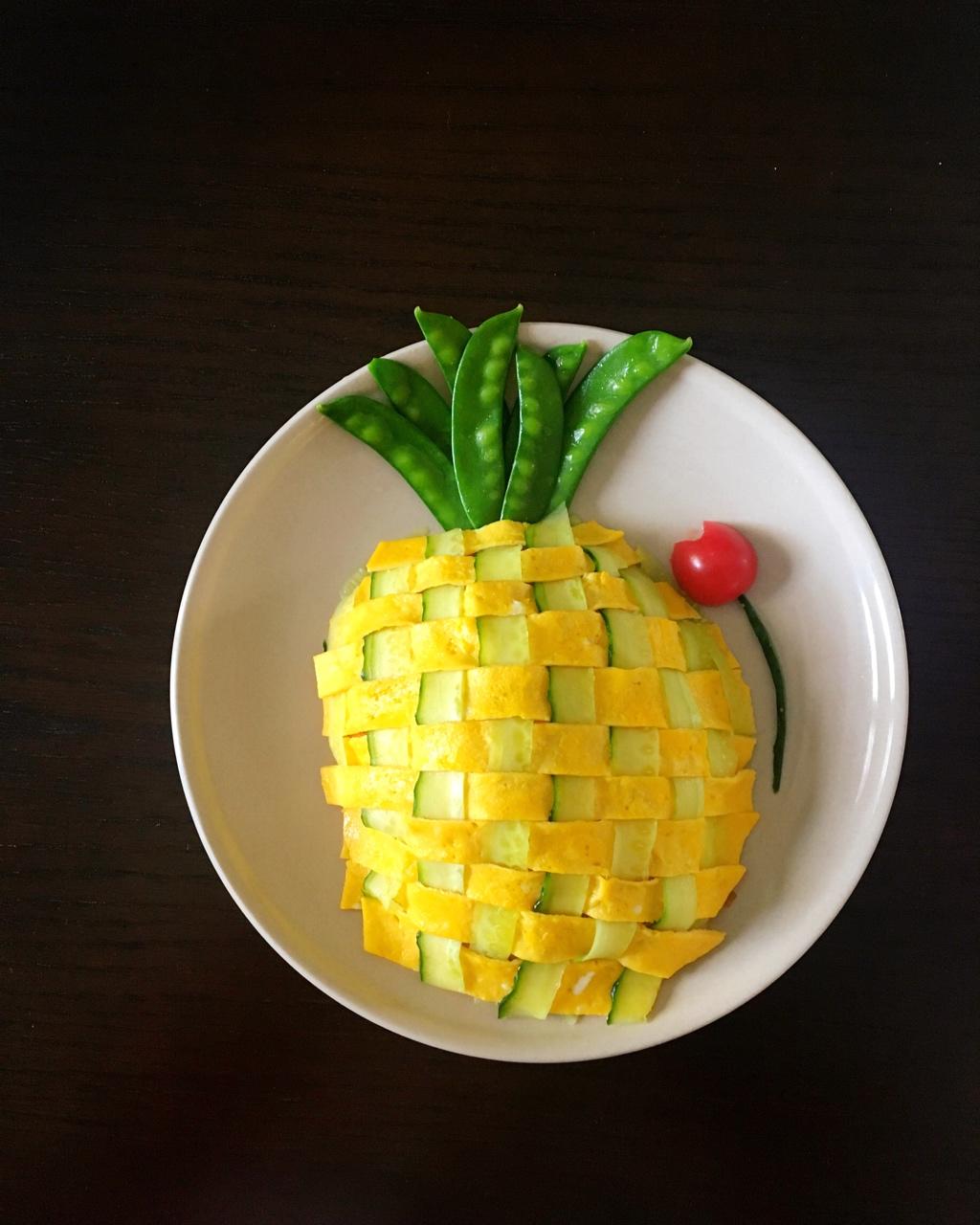 菠萝🍍.向日葵🌻.蛋包饭