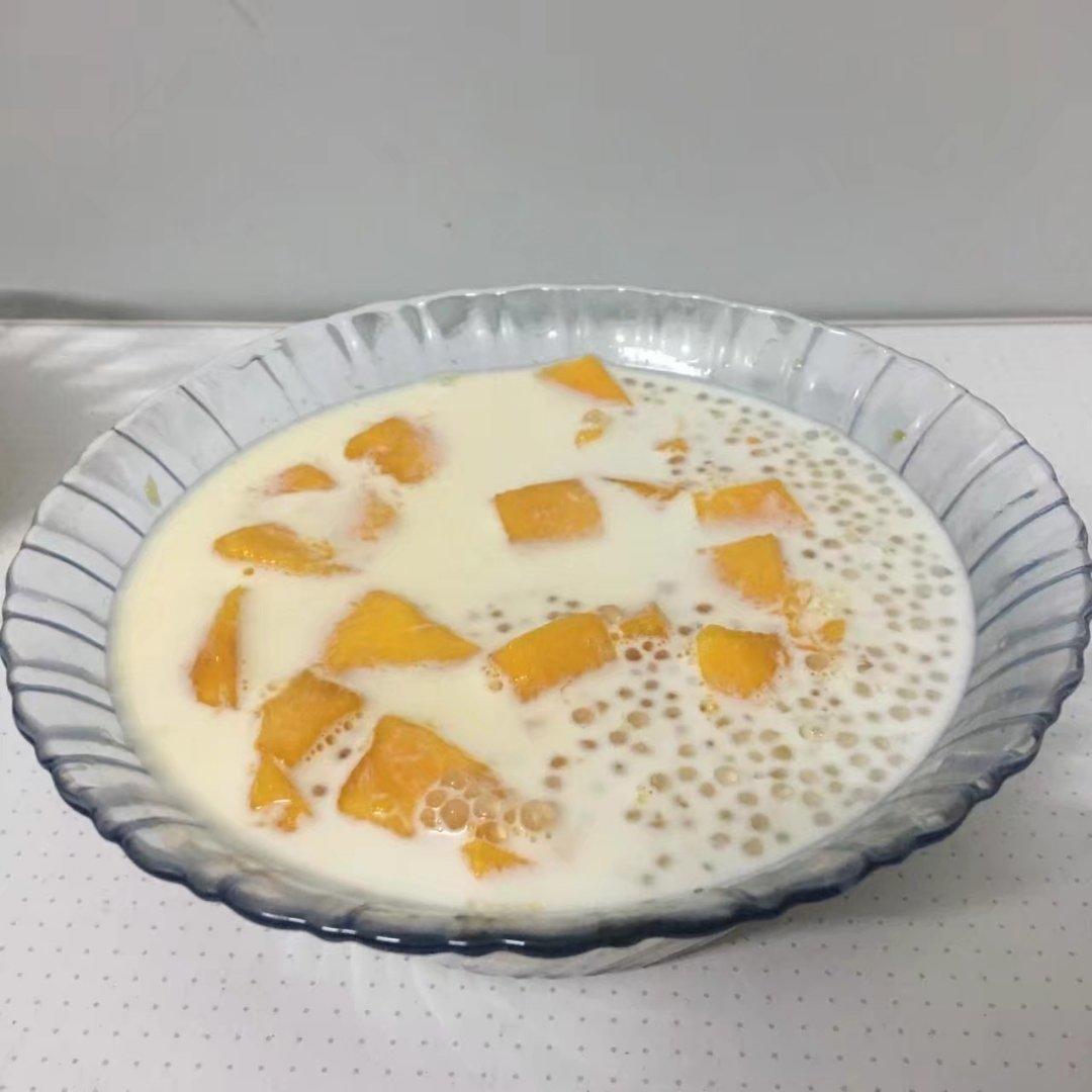 芒果西米露