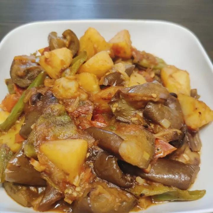 烧茄子 免油炸，零失败