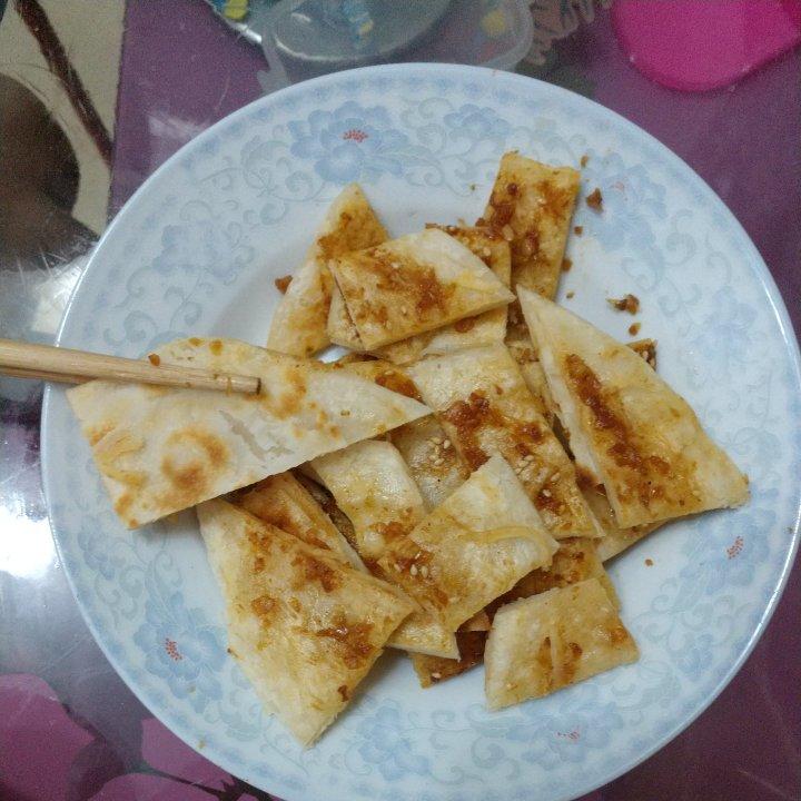 酥的掉渣的酱香饼，老公说都可以开店啦