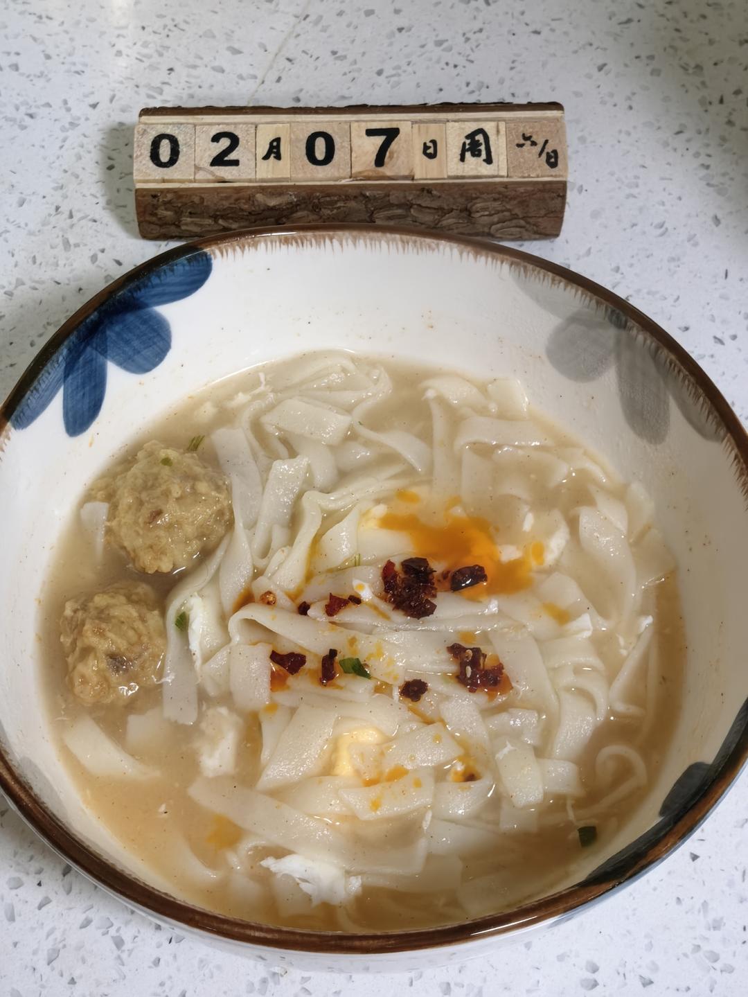 武汉小吃腊肉煮豆丝