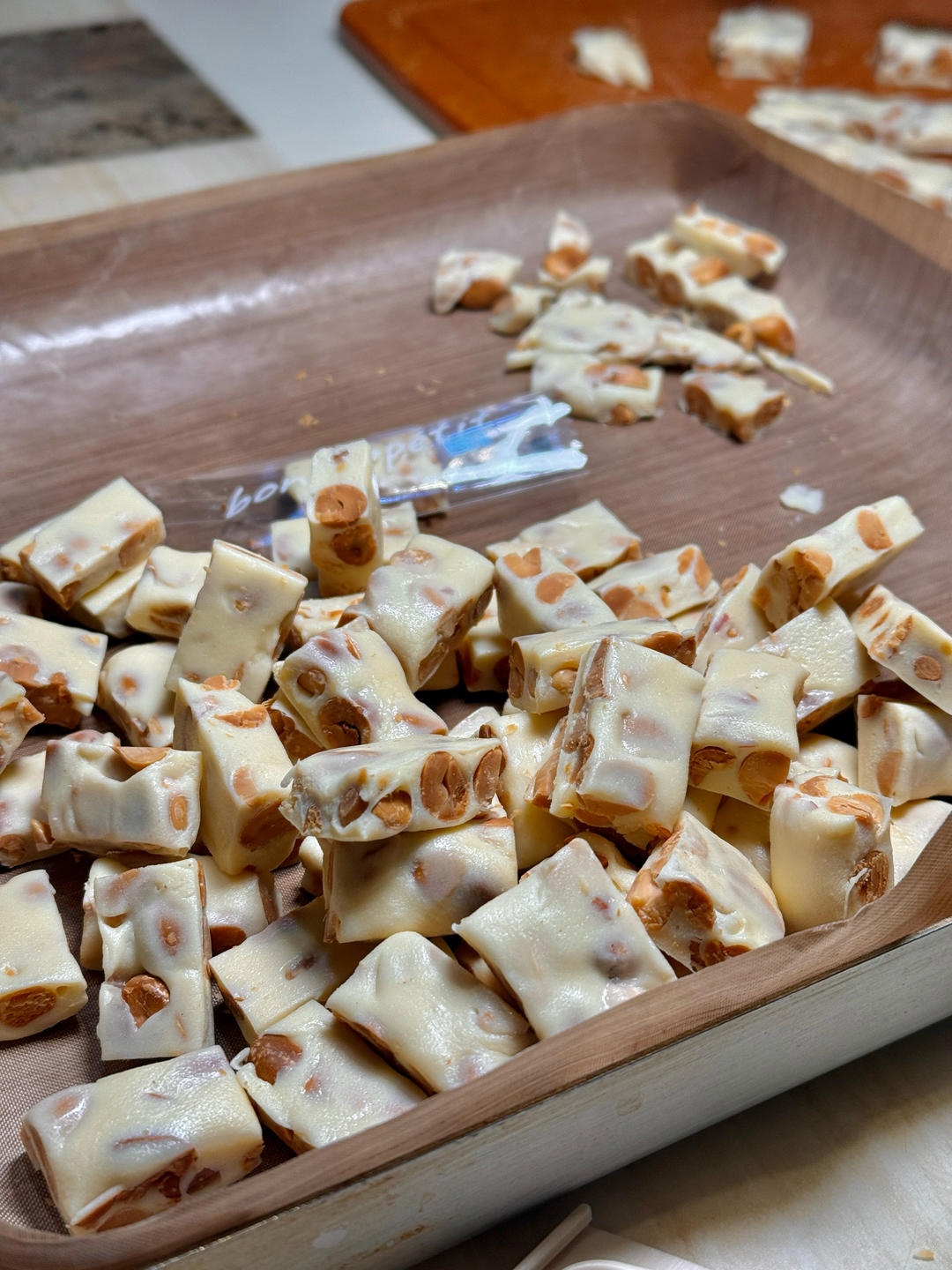 花样牛轧糖【棉花糖版】