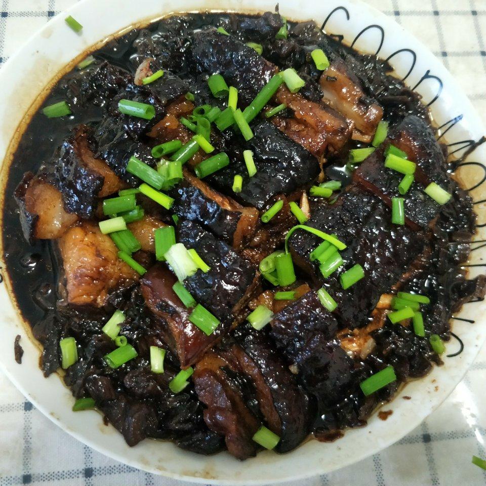 梅菜扣肉