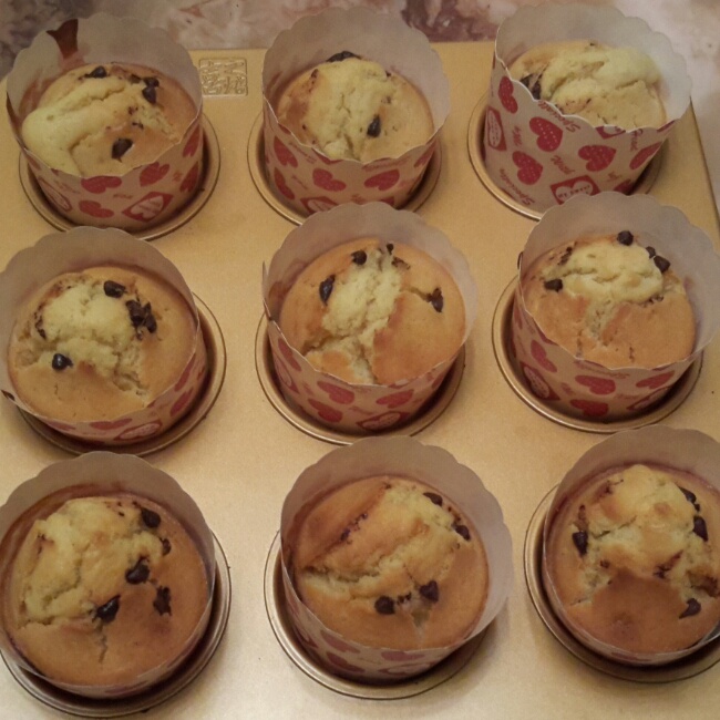 君之配方杯子蛋糕中最美味的一款25分钟搞定的美味蛋糕----【巧克力纸杯蛋糕】