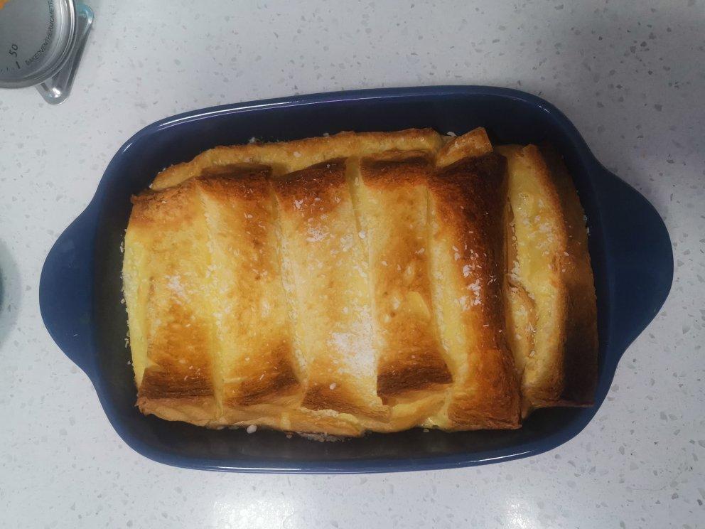 外脆内软❗️比蛋糕还好吃的法式牛奶烤吐司