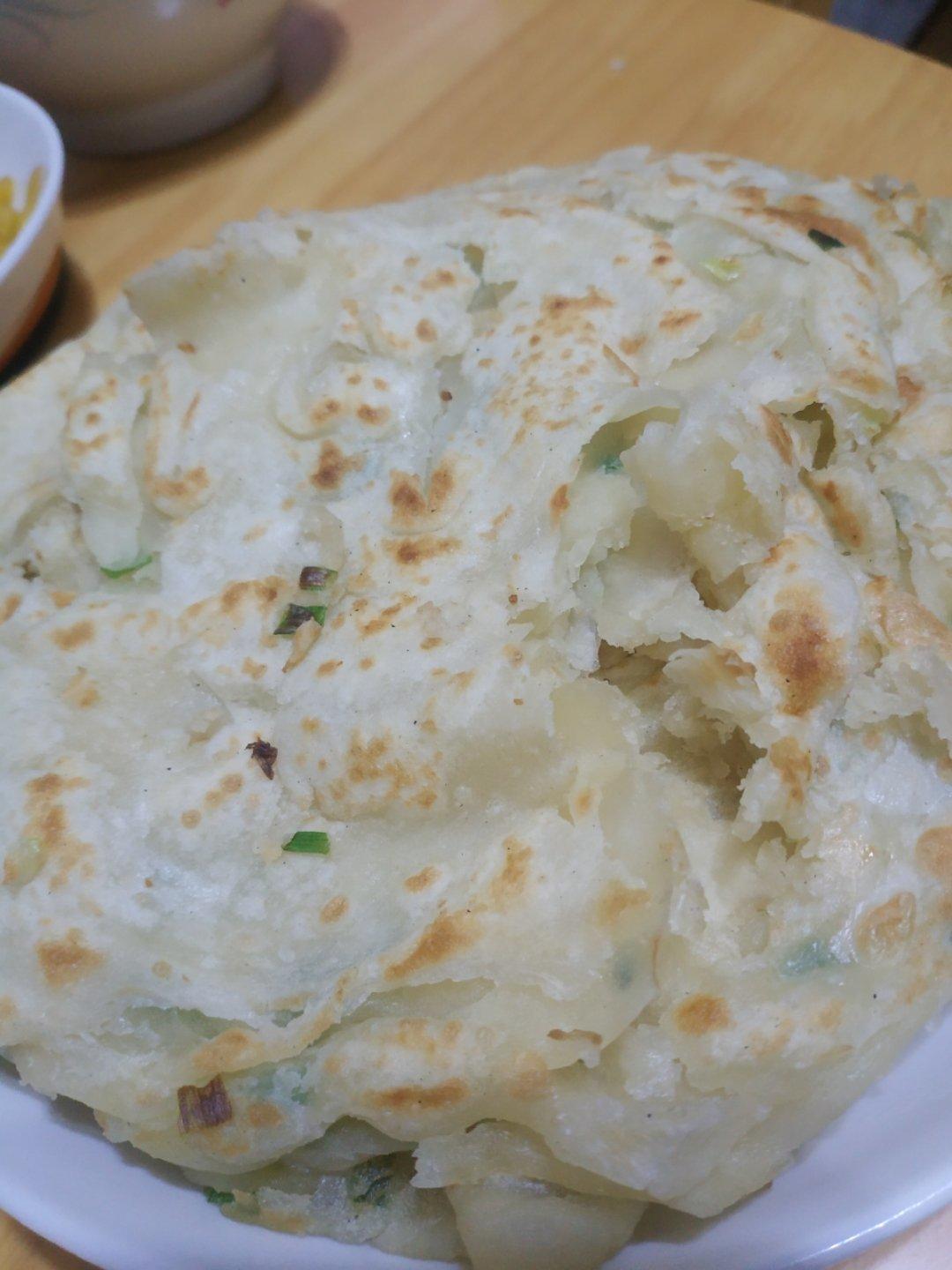葱花油饼 Spring Onion Pancake