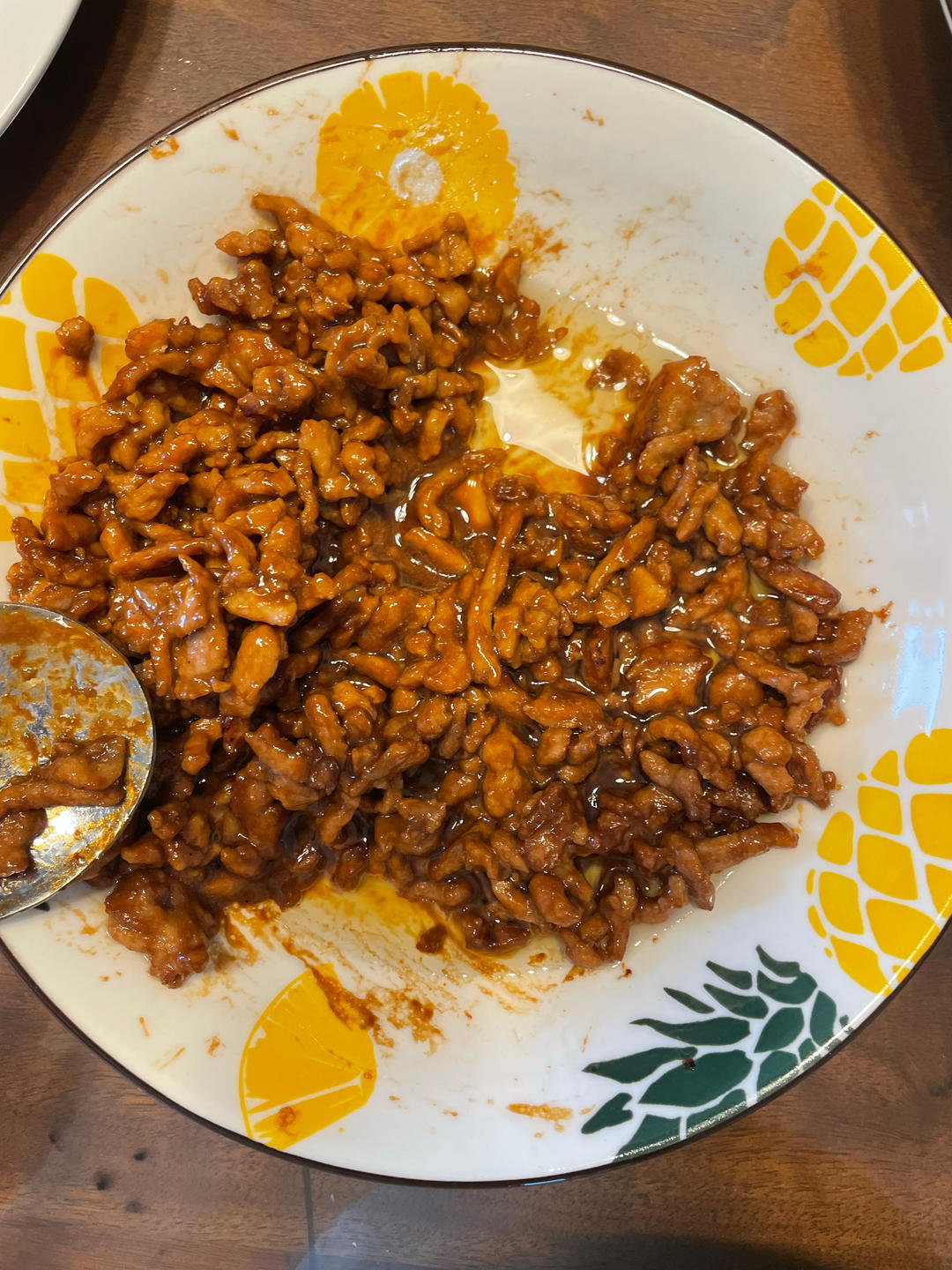 京酱肉丝