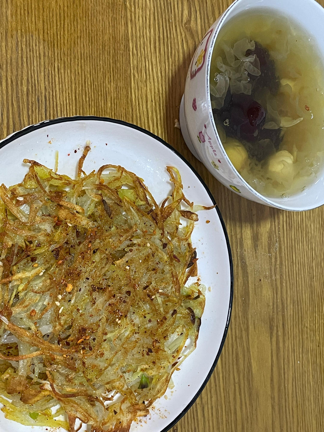 香煎土豆丝饼（超简单）