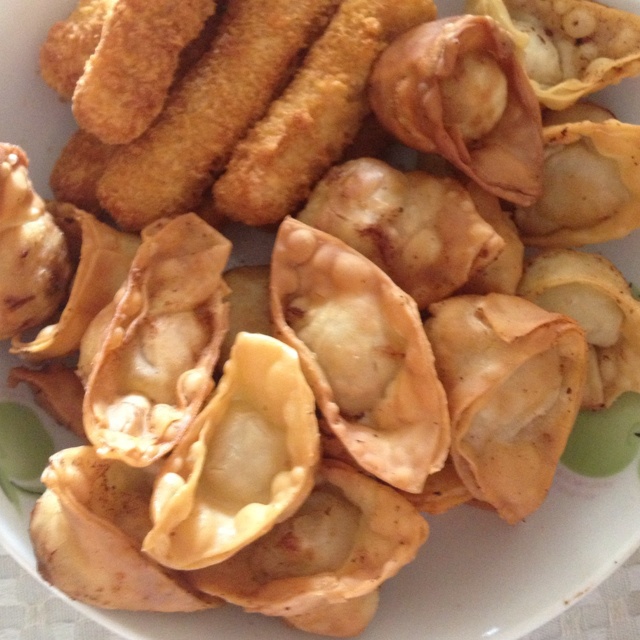 炸馄饨
