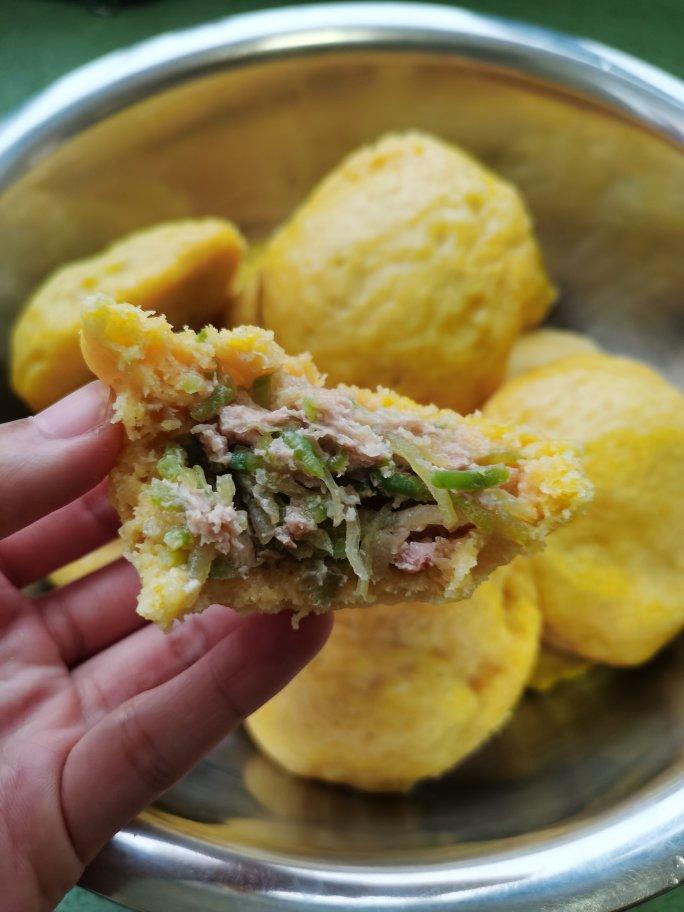 一出笼就抢光的青萝卜丝肉包