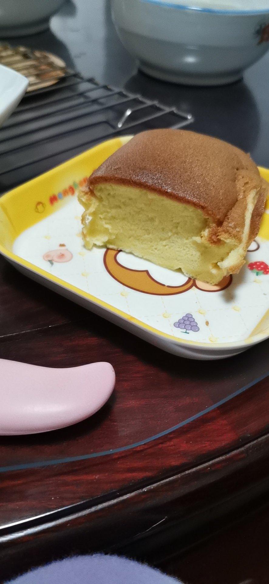 超容易上手的古早蛋糕