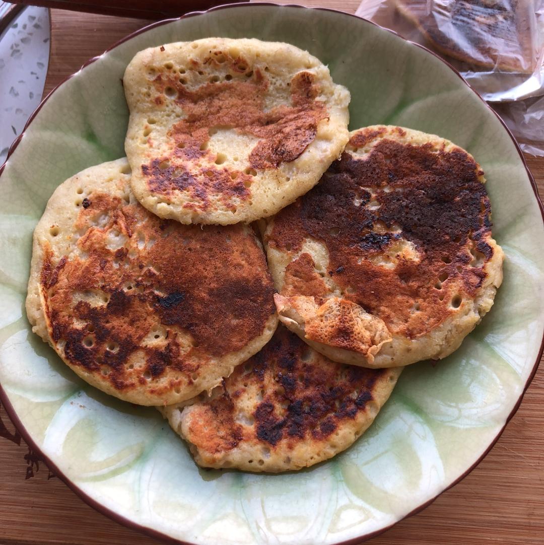banana香蕉松饼