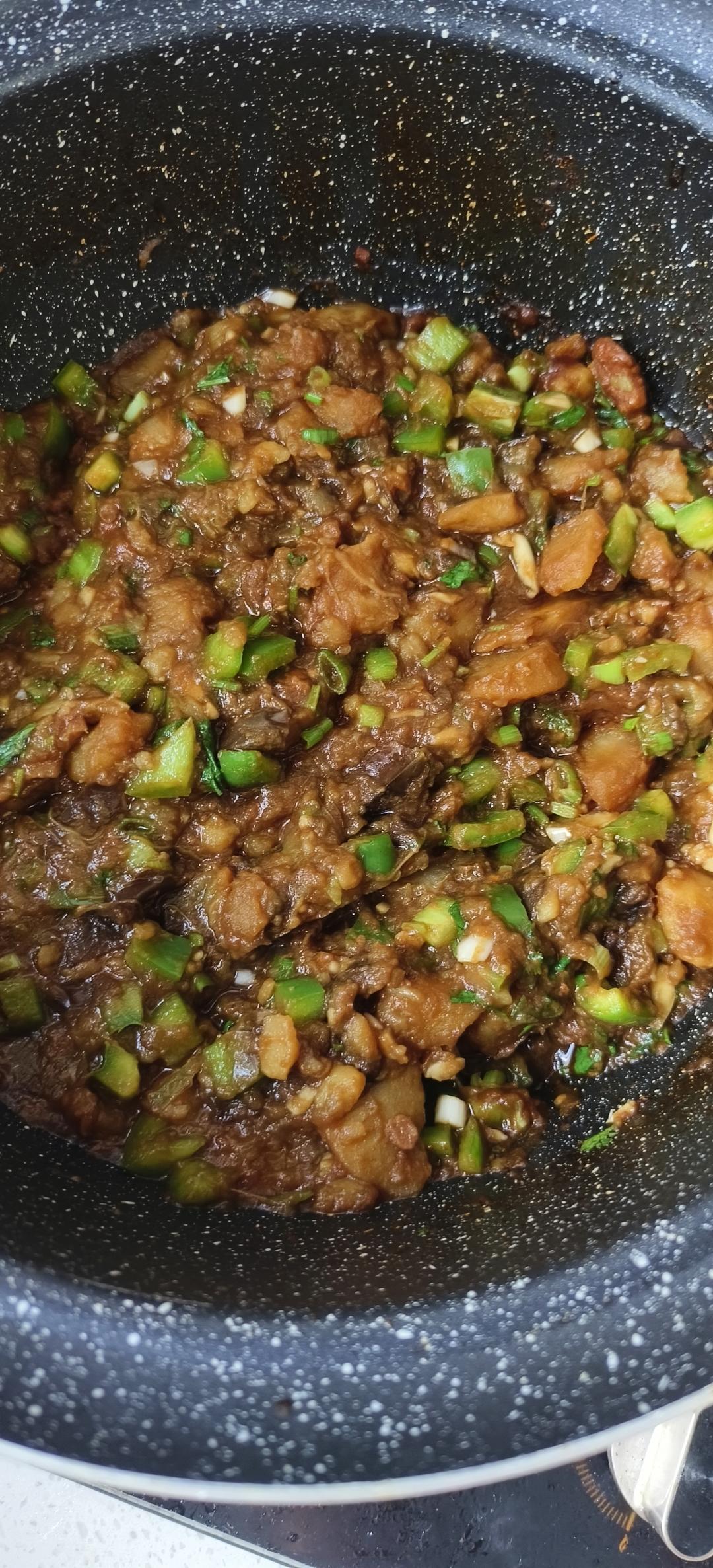 土豆炖茄子(东北菜)