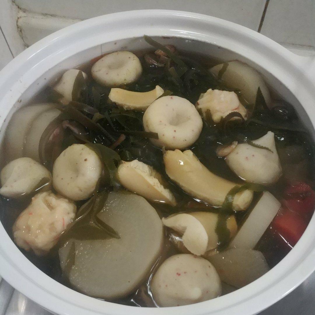 自制关东煮