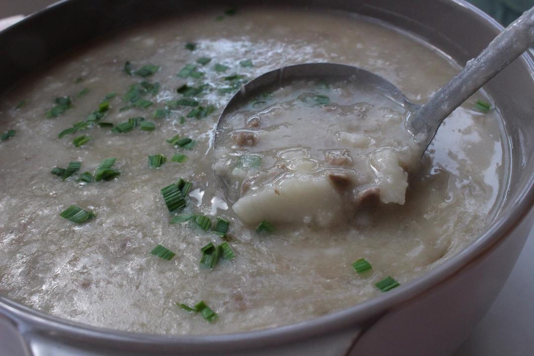 超级鲜美的芋头羹