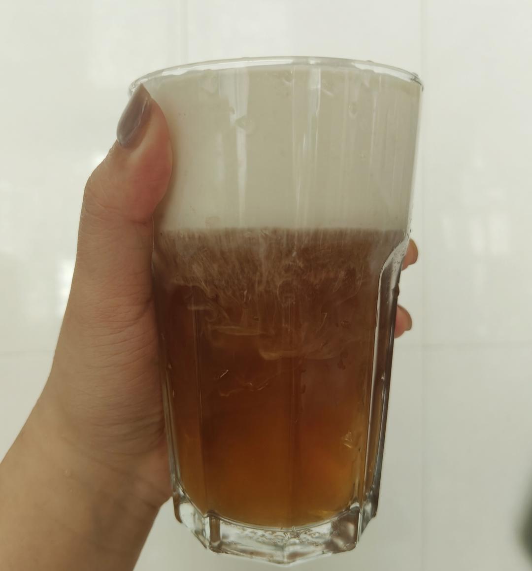 模仿贡茶的奶盖奶茶
