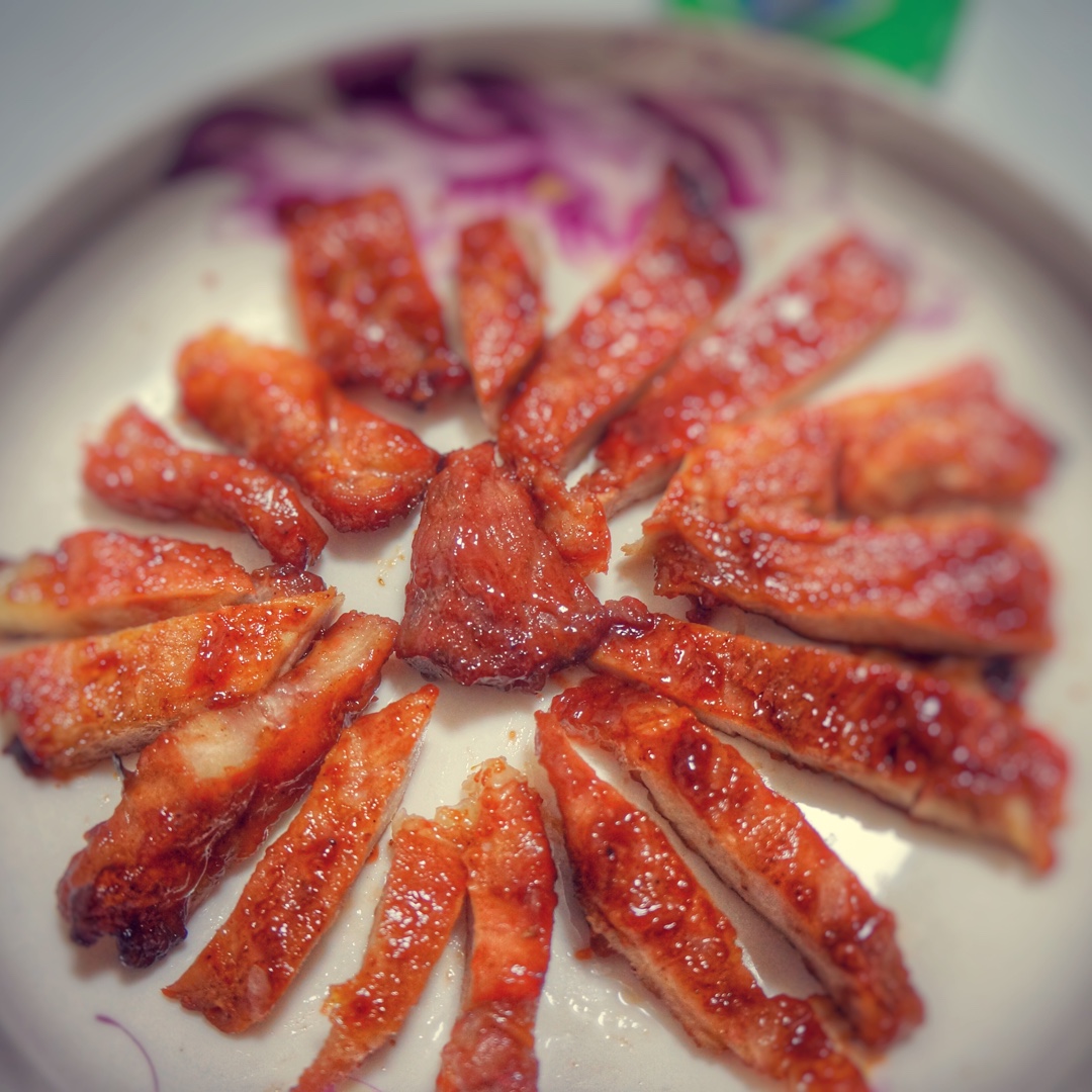 黯然销魂蜜汁叉烧
