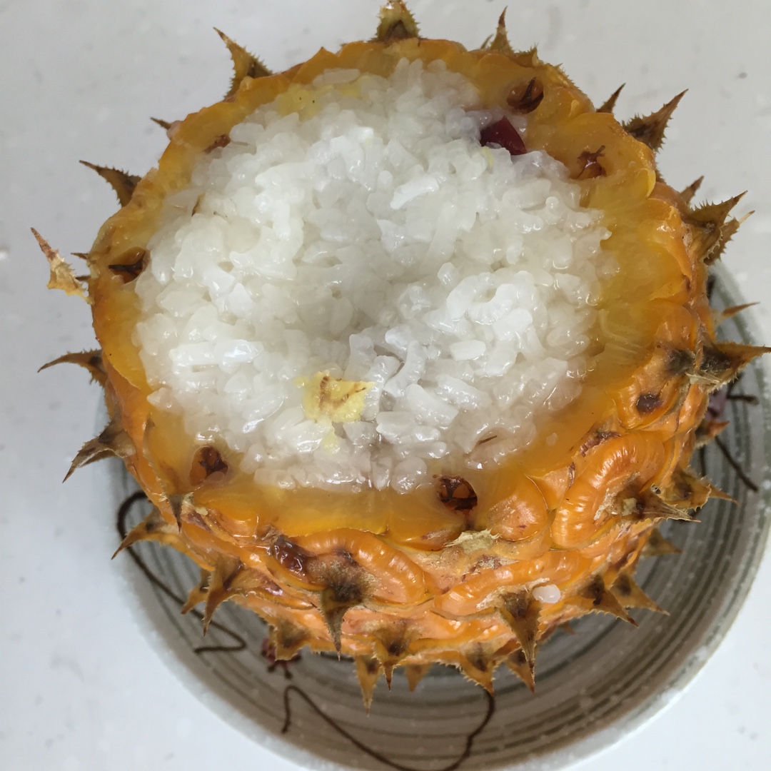 菠萝饭