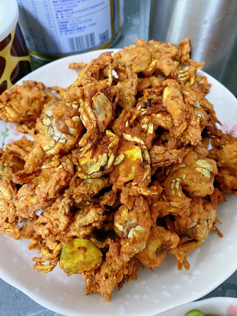 炸小螃蟹🦀