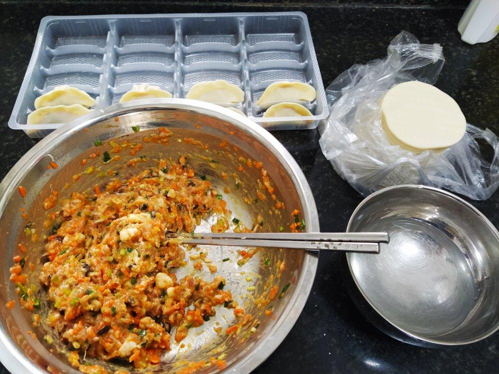 香掉下巴的饺子馅