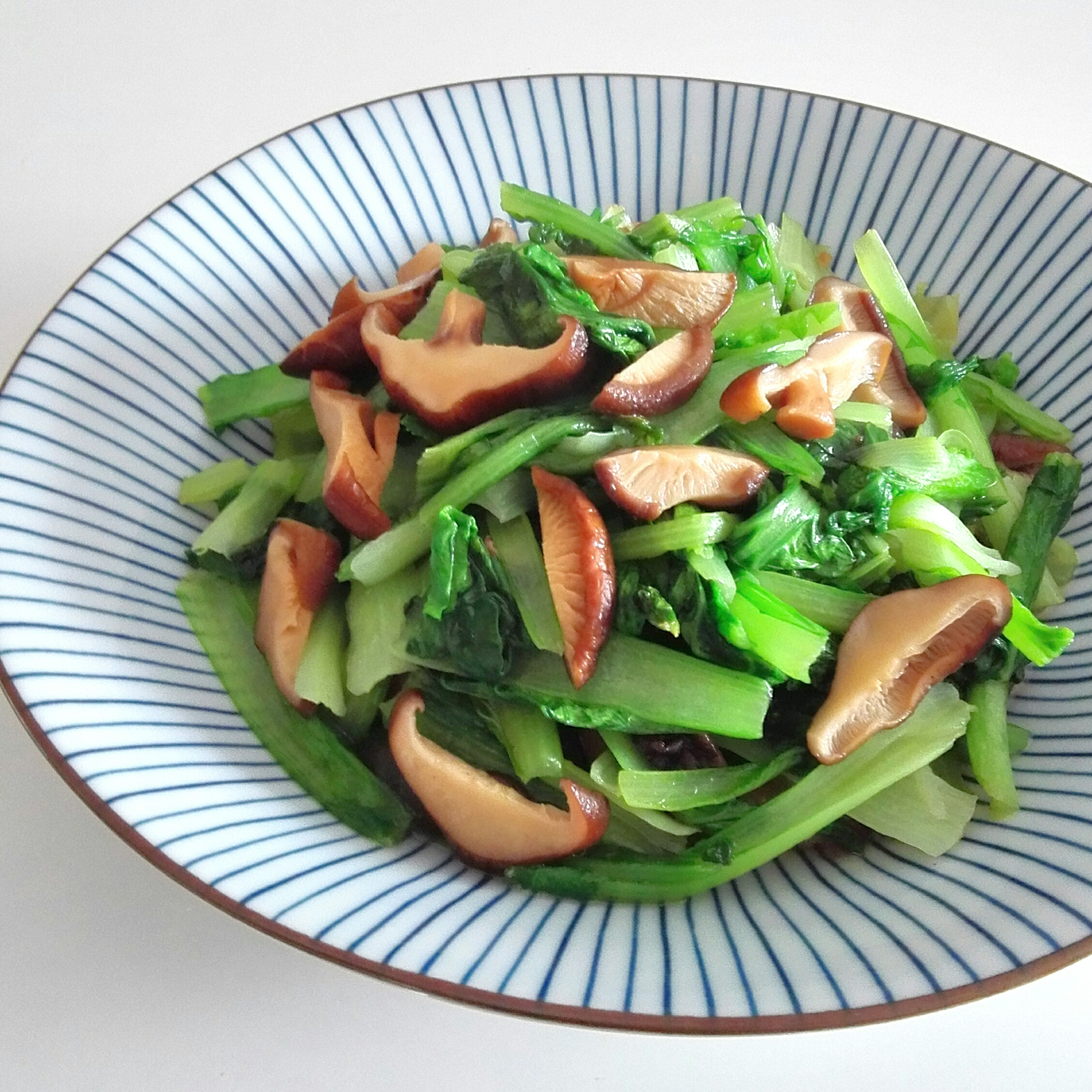 香菇青菜