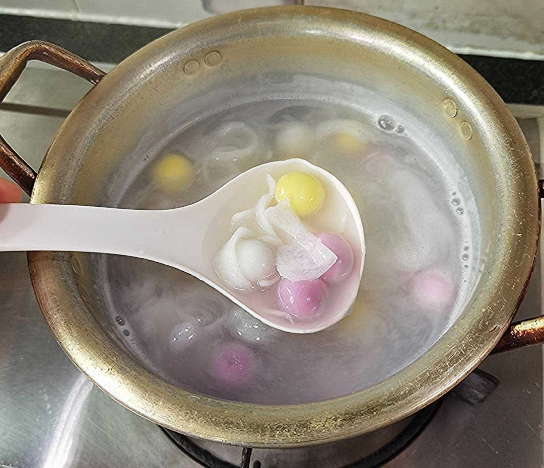 自制小汤圆