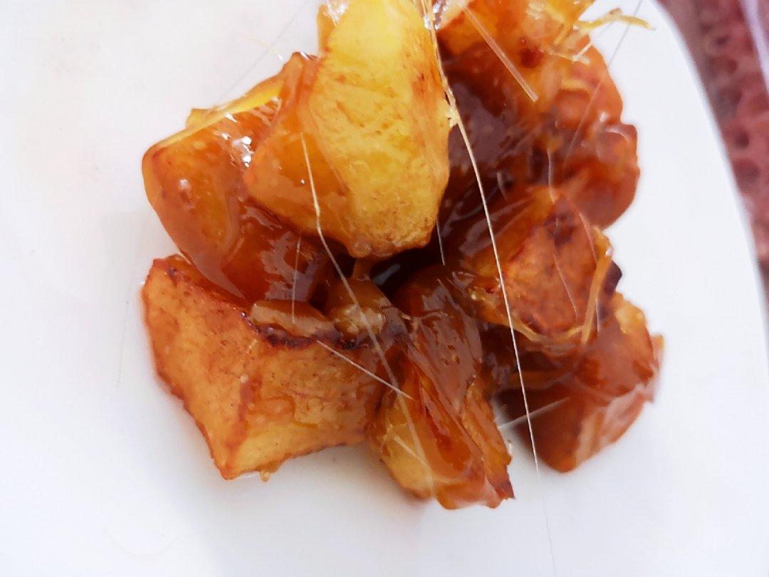 拔丝土豆