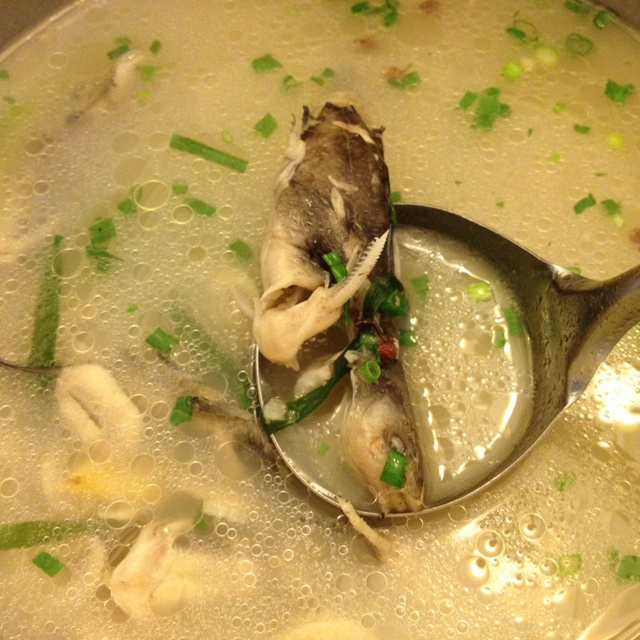 鱼头豆腐汤