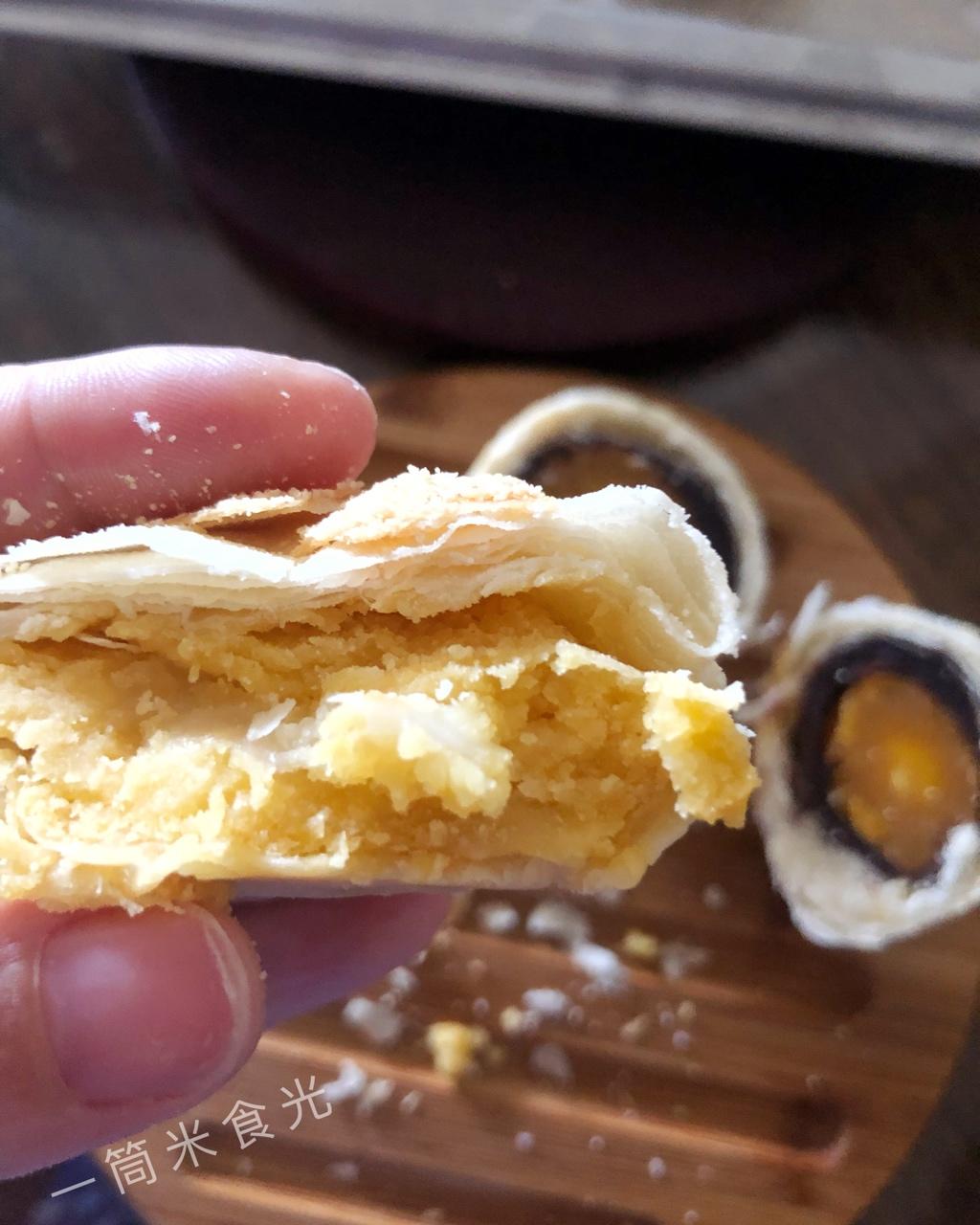 🌕落月金沙酥🌕——超详细大包酥图文步骤